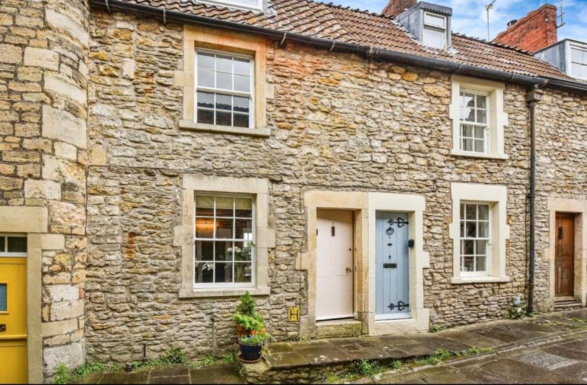 Rose & Star Cottage 弗罗姆 外观 照片